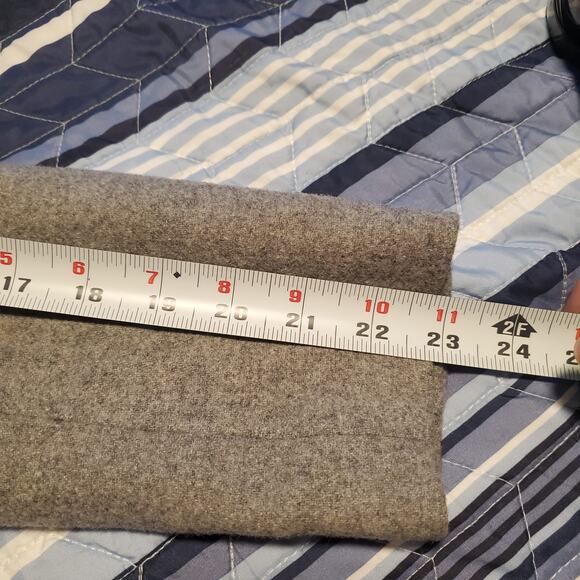 J. Crew Mercantile Size 2 Gray Schoolboy Blazer Wool Blend Preppy Academia - Picture 13 of 13